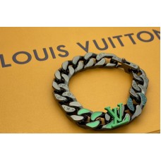 Louis Vuitton MP2855 2054 Chain Links bracelet in Multicolor Louis Vuitton MP2855 2054 Chain Links bracelet in Multicolor