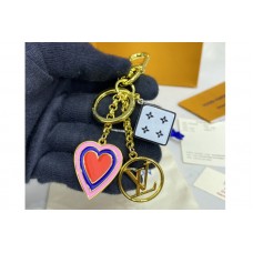 Louis Vuitton MP2913 Game On Dice and Heart bag charm and key holder Louis Vuitton MP2913 Game On Dice and Heart bag charm and key holder