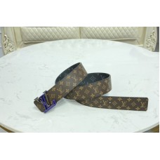 Louis Vuitton MP295V Line 40mm reversible belt in Monogram Canvas/Monogram Eclipse Canvas Louis Vuitton MP295V Line 40mm reversible belt in Monogram Canvas/Monogram Eclipse Canvas