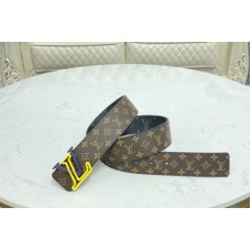 Louis Vuitton MP295V Line 40mm reversible belt in Monogram Canvas/Monogram Eclipse Canvas Louis Vuitton MP295V Line 40mm reversible belt in Monogram Canvas/Monogram Eclipse Canvas
