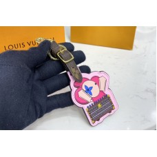 Louis Vuitton M69859 Vivienne Funfair Tag bag charm and key holder Louis Vuitton M69859 Vivienne Funfair Tag bag charm and key holder