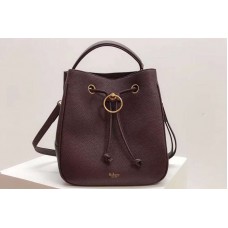 Mulberry Hampstead Small/Medium Classic Grain Leather Bags Bordeaux Mulberry Hampstead Small/Medium Classic Grain Leather Bags Bordeaux