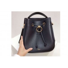 Mulberry Hampstead Small/Medium Classic Grain Leather Bags Navy Blue Mulberry Hampstead Small/Medium Classic Grain Leather Bags Navy Blue
