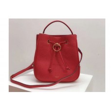 Mulberry Hampstead Small/Medium Classic Grain Leather Bags Red Mulberry Hampstead Small/Medium Classic Grain Leather Bags Red
