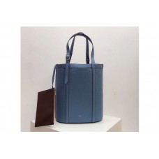Mulberry Small Wilton Tote Bags Silky Calf Leather Blue Mulberry Small Wilton Tote Bags Silky Calf Leather Blue