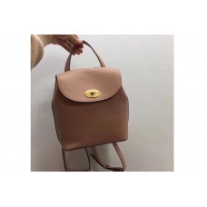 Mulberry Mini Bayswater Backpack Small Classic Grain Leather Pink Mulberry Mini Bayswater Backpack Small Classic Grain Leather Pink