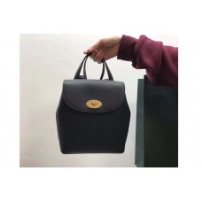 Mulberry Mini Bayswater Backpack Small Classic Grain Leather Black Mulberry Mini Bayswater Backpack Small Classic Grain Leather Black