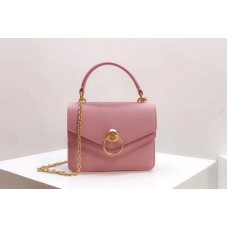 Mulberry Small Harlow Satchel Bags Small Classic Grain Leather Pink Mulberry Small Harlow Satchel Bags Small Classic Grain Leather Pink