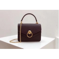 Mulberry Small Harlow Satchel Bags Small Classic Grain Leather Wine Mulberry Small Harlow Satchel Bags Small Classic Grain Leather Wine