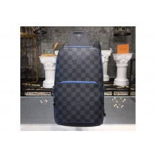 Louis Vuitton N40008 Avenue Sling Bag in Damier Graphite Canvas