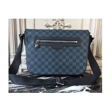 Louis Vuitton N40010 Matchpoint Messenger Bags in Damier Cobalt Canvas Louis Vuitton N40010 Matchpoint Messenger Bags in Damier Cobalt Canvas
