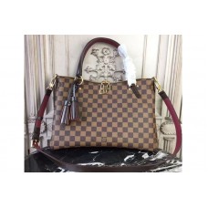 Louis Vuitton N40023 Lymington Bag in Damier Ebene Canvas