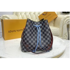 Louis Vuitton N40229 NeoNoe handbag in Black-and-white Damier coated canvas Louis Vuitton N40229 NeoNoe handbag in Black-and-white Damier coated canvas