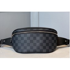 Louis Vuitton N40362 Campus Bumbag in Damier Graphite Canvas Louis Vuitton N40362 Campus Bumbag in Damier Graphite Canvas