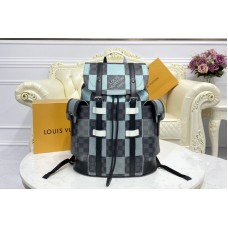 Louis Vuitton N40400 Christopher backpack in White Damier Graphite Giant coated canvas Louis Vuitton N40400 Christopher backpack in White Damier Graphite Giant coated canvas