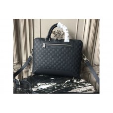 Louis Vuitton N41020 Avenue Soft Briefcase Bags in Damier Infini Leather