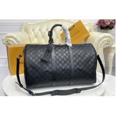 Louis Vuitton N41145 keepall bandouliere 45 Bag in Damier Infini Leather