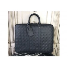 Louis Vuitton N41143 Porte-documents Voyage Bags in Damier Infini Leather
