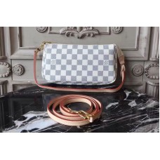 Louis Vuitton N41207 Pochette Accessoires in Damier Azur Canvas