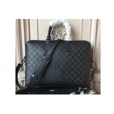 Louis Vuitton N41248 Porte-documents Jour Bag in Damier Infini Leather