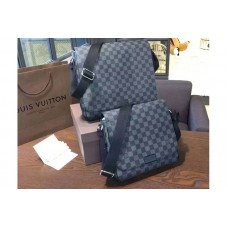 Louis Vuitton N41272 District MM Messenger Bags in Damier Graphite Canvas Louis Vuitton N41272 District MM Messenger Bags in Damier Graphite Canvas