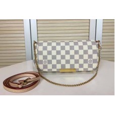 Louis Vuitton N41277 Favorite PM Bag in Damier Azur canvas Louis Vuitton N41277 Favorite PM Bag in Damier Azur canvas