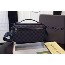 Louis Vuitton N41289 Ambler Hand bags & Body Bag in Damier Graphite Canvas Louis Vuitton N41289 Ambler Hand bags & Body Bag in Damier Graphite Canvas