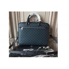 Louis Vuitton N41347 Porte Document Business Bags in Damier Graphite Canvas Louis Vuitton N41347 Porte Document Business Bags in Damier Graphite Canvas