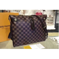 Louis Vuitton N41425 Duomo Bag in Damier Ebene Coated Canvas
