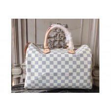 Louis Vuitton N41370 Speedy 30 Bags in Damier Azur Canvas Louis Vuitton N41370 Speedy 30 Bags in Damier Azur Canvas