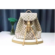 Louis Vuitton N41578 Sperone Backpack in Damier Azur Canvas