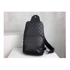 Louis Vuitton N41720 Avenue Sling bag in Damier Infini Leather
