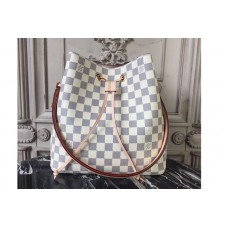 Louis Vuitton N42222 Noe Bags in Damier Azur Canvas Louis Vuitton N42222 Noe Bags in Damier Azur Canvas