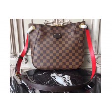 Louis Vuitton N42230 South Bank Besace in Damier Ebene Canvas