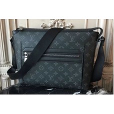 Louis Vuitton M44223 Odyssey Messenger PM Bag in Monogram Eclipse Canvas Louis Vuitton M44223 Odyssey Messenger PM Bag in Monogram Eclipse Canvas