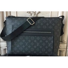 Louis Vuitton M44224 Odyssey Messenger MM Bag in Monogram Eclipse Canvas Louis Vuitton M44224 Odyssey Messenger MM Bag in Monogram Eclipse Canvas
