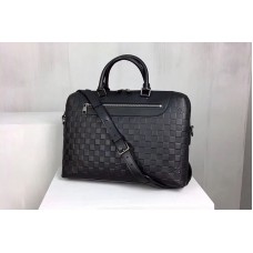 Louis Vuitton N48261 Porte-documents Jour Bag in Damier Infini Leather