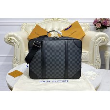 Louis Vuitton N50051 Briefcase Backpack in Damier Graphite coated canvas Louis Vuitton N50051 Briefcase Backpack in Damier Graphite coated canvas