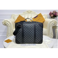 Louis Vuitton N50051 Briefcase Backpack in Damier Graphite coated canvas Louis Vuitton N50051 Briefcase Backpack in Damier Graphite coated canvas