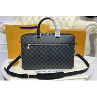 Louis Vuitton N50200 Porte-Documents Business bag in Damier Graphite coated canvas Louis Vuitton N50200 Porte-Documents Business bag in Damier Graphite coated canvas