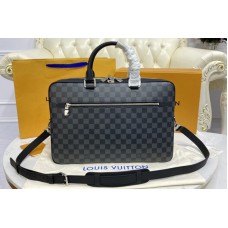 Louis Vuitton N50200 Porte-Documents Business bag in Damier Graphite coated canvas