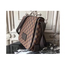 Louis Vuitton N51210 Brooklyn PM Bag in Damier Ebene Canvas