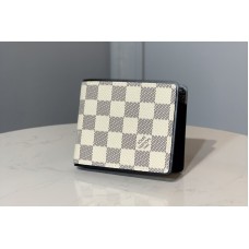 Louis Vuitton N60121 Multiple wallet in Damier Coastline canvas Louis Vuitton N60121 Multiple wallet in Damier Coastline canvas