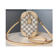 Louis Vuitton N60360 Neokapi vertical pouch in Damier Azur Canvas Louis Vuitton N60360 Neokapi vertical pouch in Damier Azur Canvas
