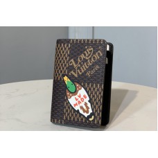 Louis Vuitton N60391 Pocket Organizer Wallet in Giant Damier Ebene coated canvas Louis Vuitton N60391 Pocket Organizer Wallet in Giant Damier Ebene coated canvas