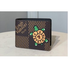 Louis Vuitton N60396 Multiple Wallet in Giant Damier Ebene coated canvas Louis Vuitton N60396 Multiple Wallet in Giant Damier Ebene coated canvas