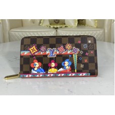 Louis Vuitton N60403 Zippy wallet in Damier Ebene coated canvas Louis Vuitton N60403 Zippy wallet in Damier Ebene coated canvas