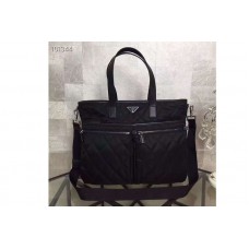 Prada Quilted fabric Bags Black Prada Quilted fabric Bags Black