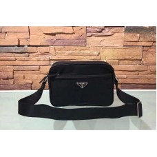 Mens Prada Nylon Bags Black