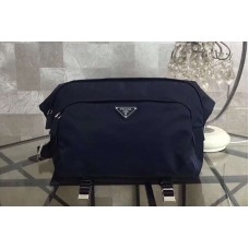 Mens Prada Nylon Bags Blue